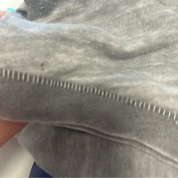 Abercrombie & Fitch Mickey Mouse Mens Muscle Burnout T-shirt Gray Large - Picture 8 of 9